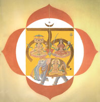 Le CHAKRA ANAHATA