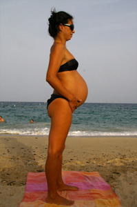 yoga femme enceinte