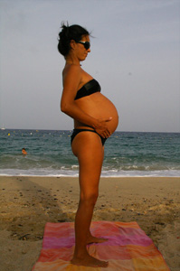 yoga femme enceinte