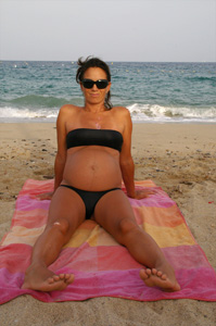 yoga femme enceinte