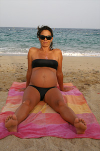 yoga femme enceinte