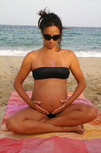 yoga femme enceinte