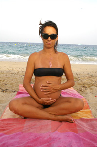 yoga femme enceinte