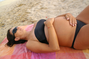 yoga femme enceinte