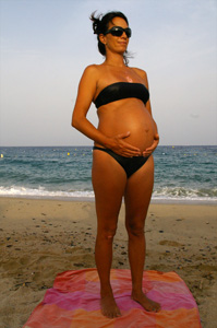 yoga femme enceinte