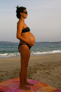 yoga femme enceinte