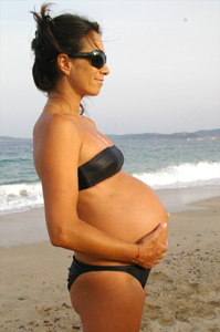 yoga femme enceinte