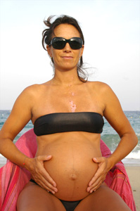 yoga femme enceinte