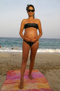 yoga femme enceinte