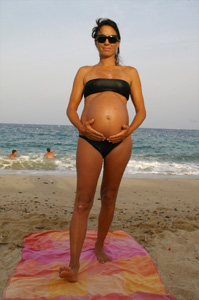 yoga femme enceinte