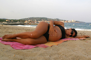 yoga femme enceinte