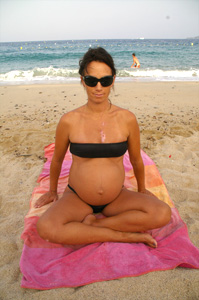 yoga femme enceinte