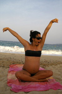 yoga femme enceinte