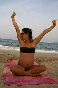 yoga femme enceinte