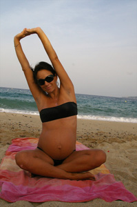 yoga femme enceinte