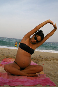 yoga femme enceinte