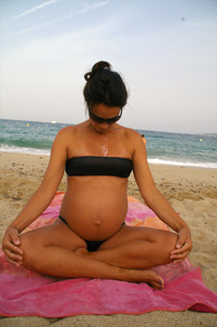 yoga femme enceinte