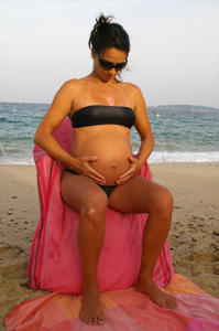 yoga femme enceinte