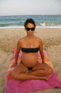 yoga femme enceinte